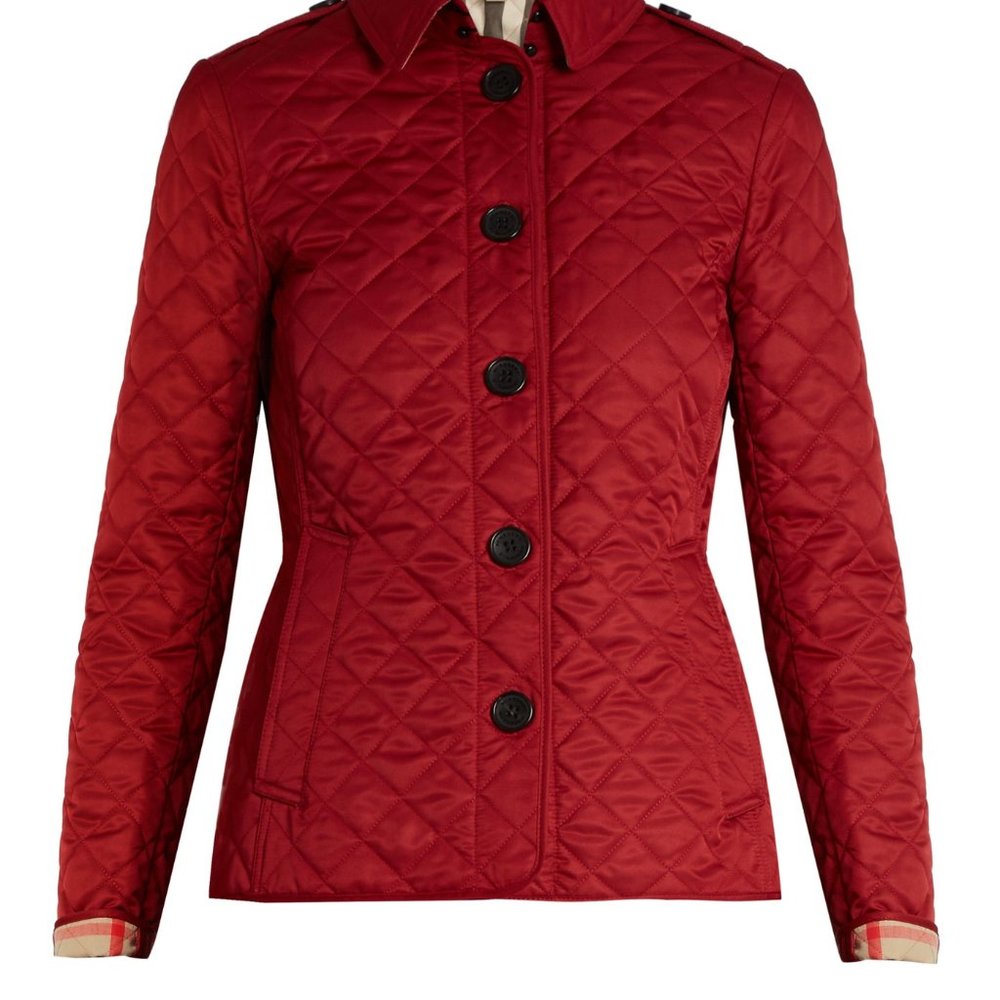 Burberry Ashurt Jacket Red- Perfect Condition